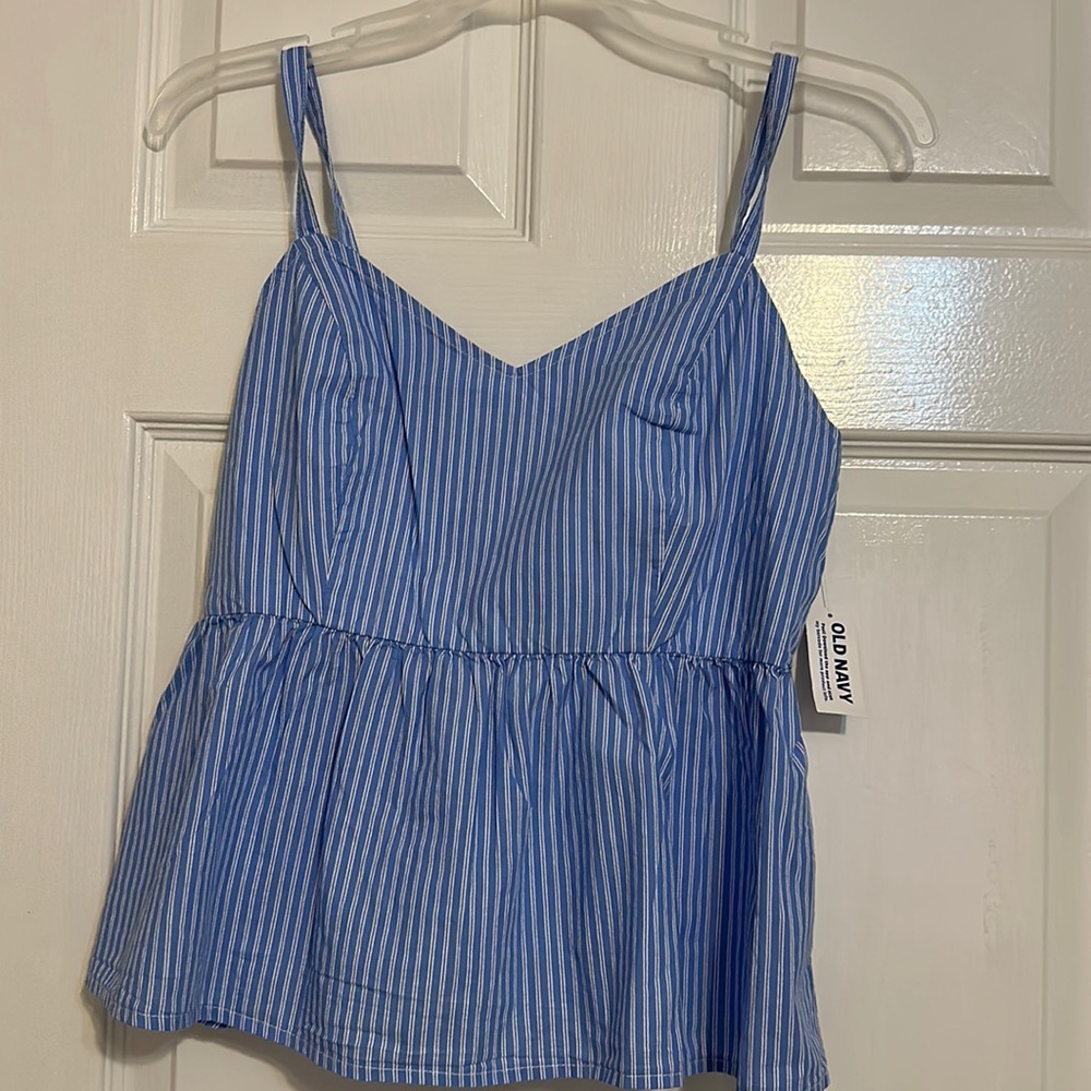 NWT Old Navy Striped Top